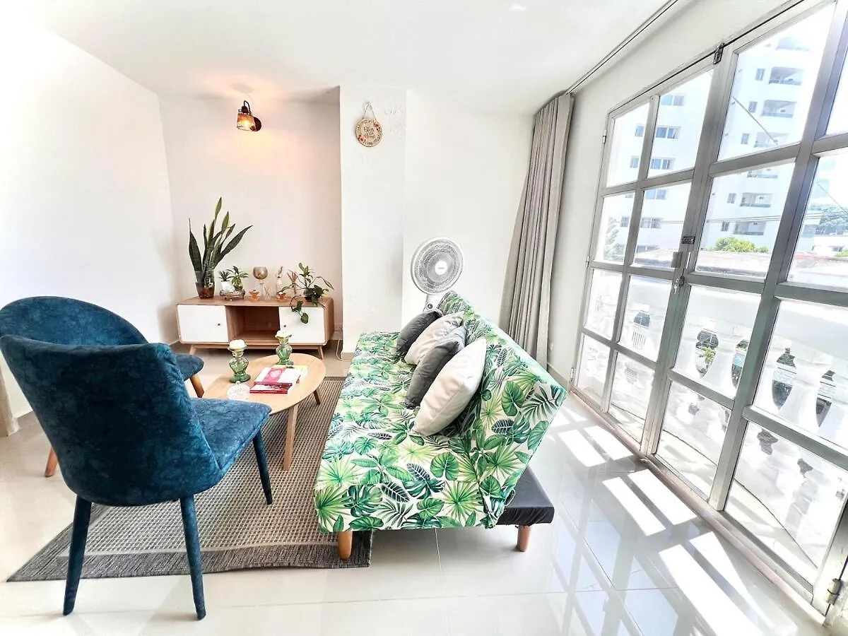 Apartment Apartamento Prodis 3A Cartagena